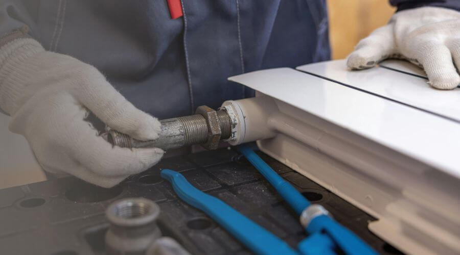 Professional water heater repair services in Carey, OH